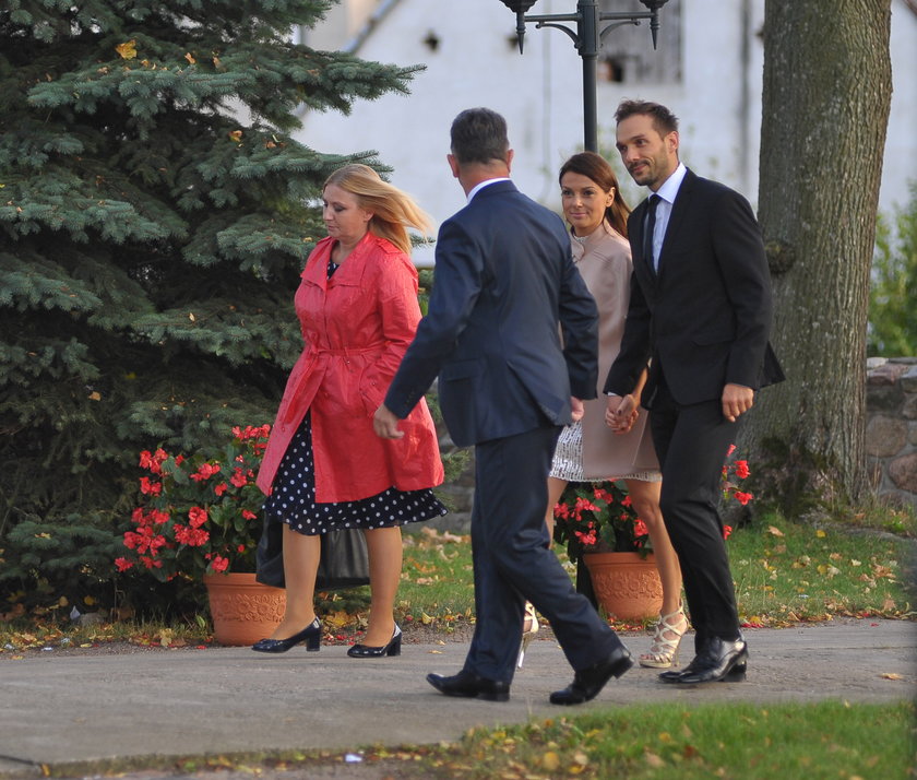 Aldona Jankowska i Kasia Glinka z partnerami