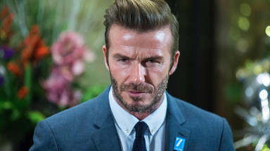 David Beckham w filmie "Król Artur: Legenda miecza"