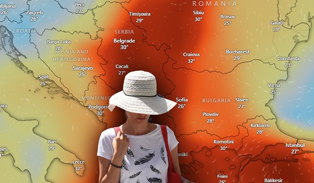 Nad Srbijom i dalje oblak vulkanskog pepela i sumpora