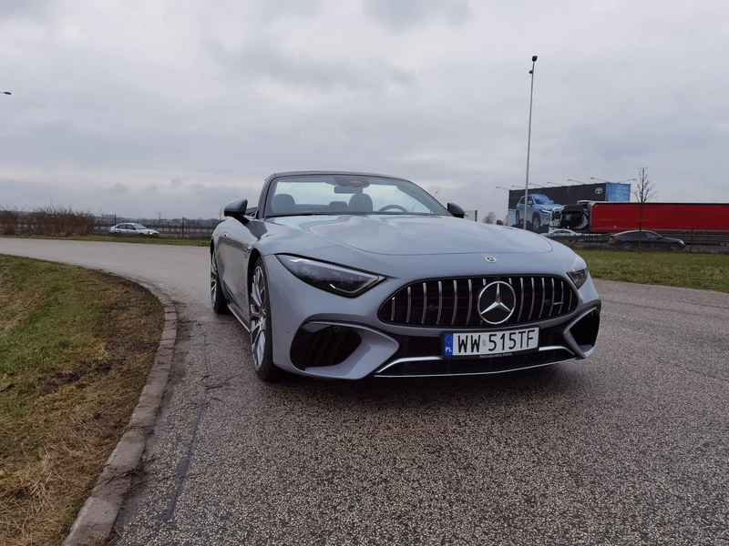 Mercedes-AMG SL 63 4Matic+