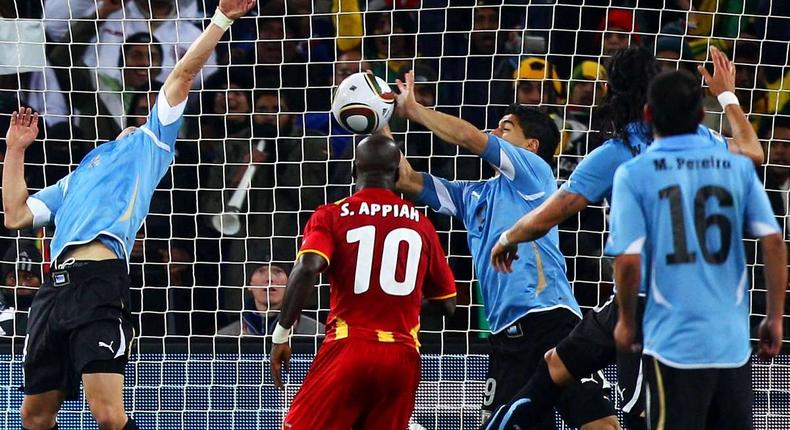 Suarez talks about his infamous handball against Ghana at 2010 World Cup