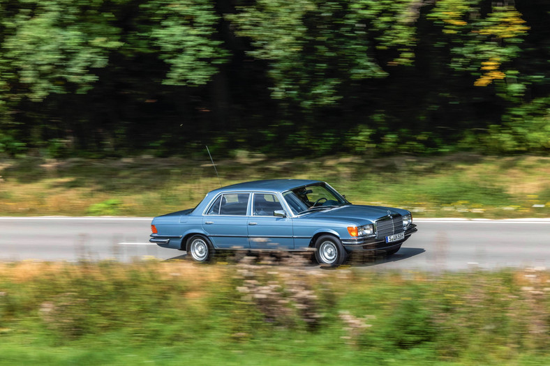 Mercedes klasy S W116 450 SEL 6.9