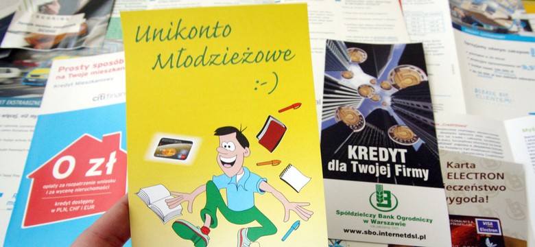 Banki kłamią w reklamach