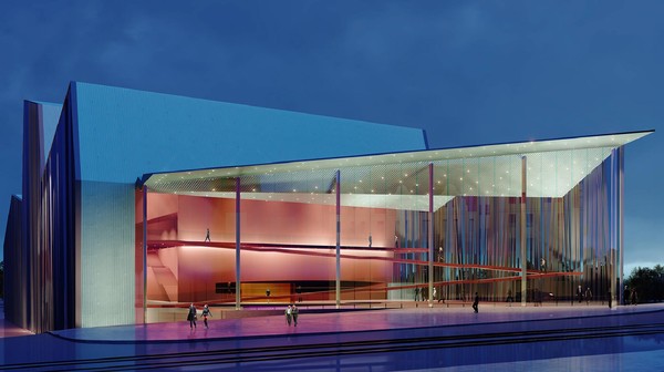 Nowa siedziba Teatru Muzycznego w Poznaniu ma być największym tego typu obiektem w kraju.