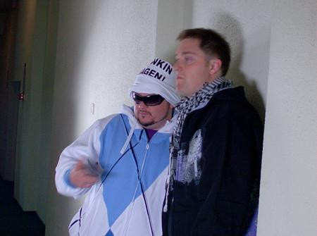 Majdan i Świerczewski zostali policjantami