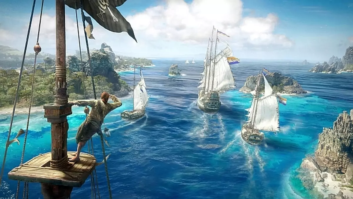 Graliśmy w Skull & Bones na E3. Nowe Black Flag, tylko wyraźnie lepsze