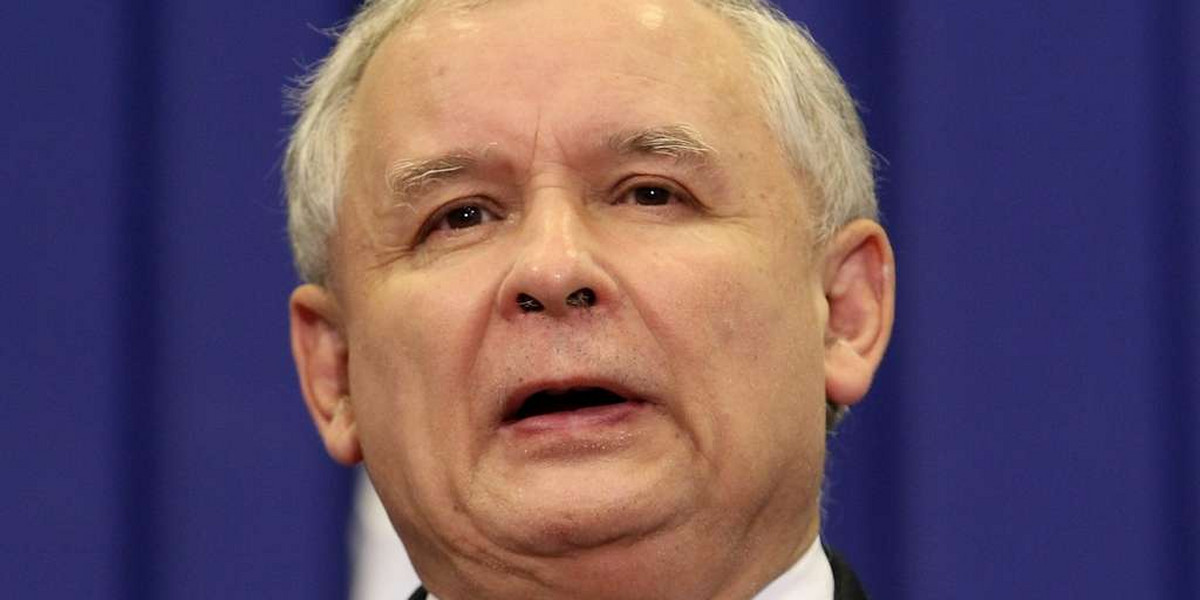 Kaczyński: "Niesiołowski to polityczne dno"