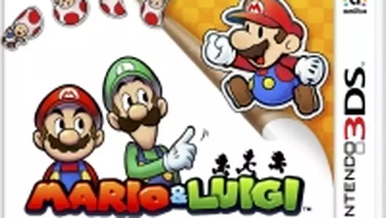 Mario & Luigi: Paper Jam