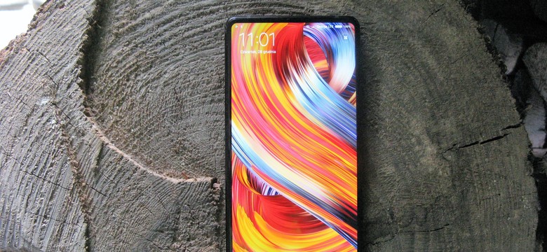 Xiaomi Mi Mix 2, czyli smartfon pół na pół [TESTUJEMY]