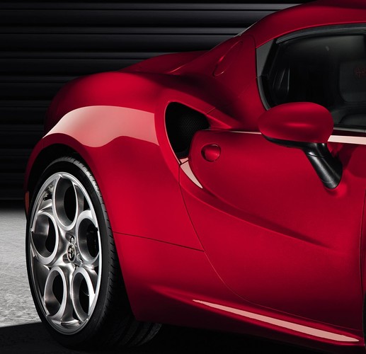 Alfa Romeo 4C