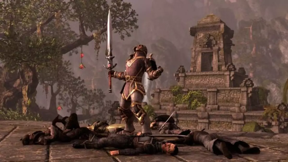 Problemów konsolowych edycji The Elder Scrolls Online ciąg dalszy