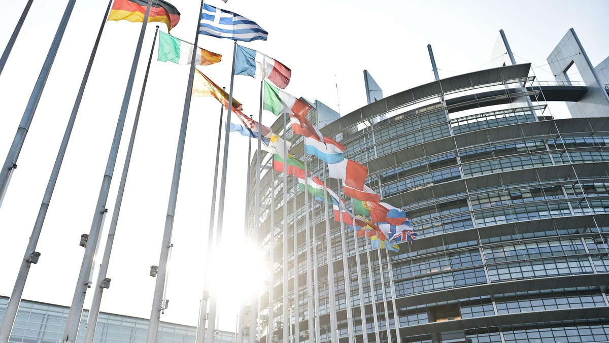 STRASBURG PARLAMENT EUROPEJSKI