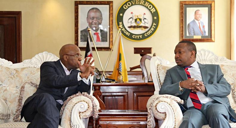 Details of Jimi Wanjigi’s private meeting with Sonko