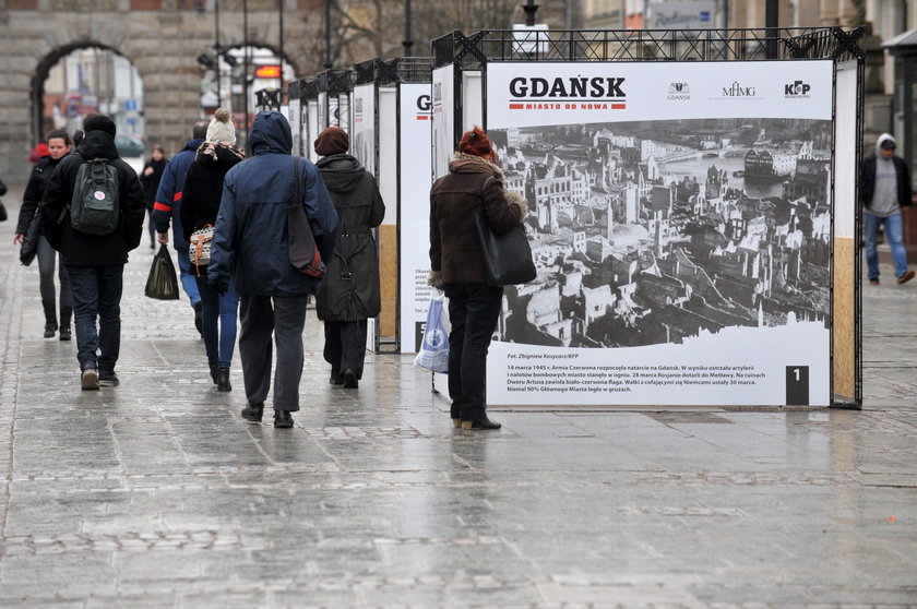 Wystawa „Gdańsk miasto od nowa”