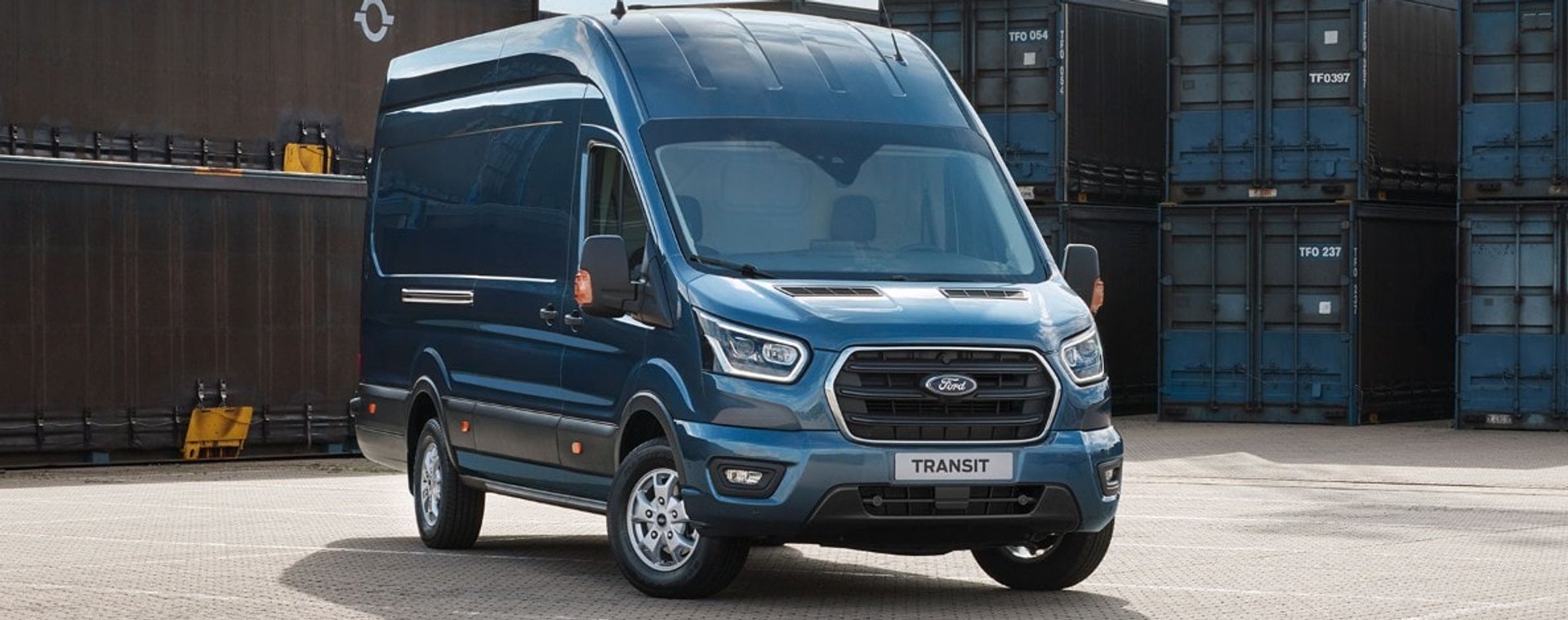 Ford Transit Van - zdjęcie poglądowe