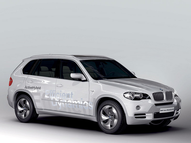 Genewa 2008: BMW X5 Vision EfficientDynamics Concept – bawarska hybryda