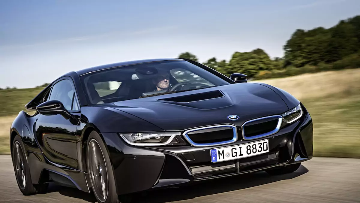 BMW i8