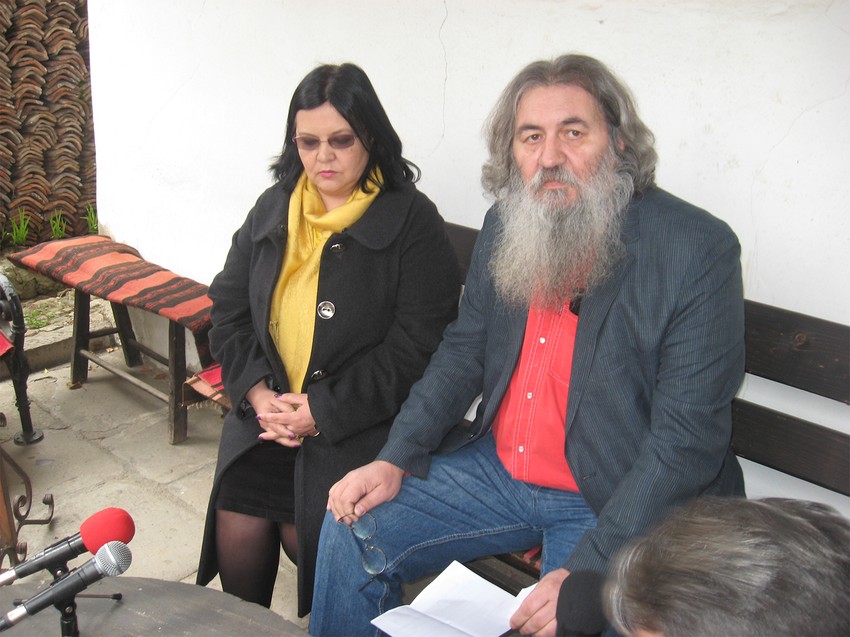 Nela Dimitrijević i Miroslav Cera Mihailović