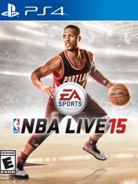 Okładka: NBA Live 15