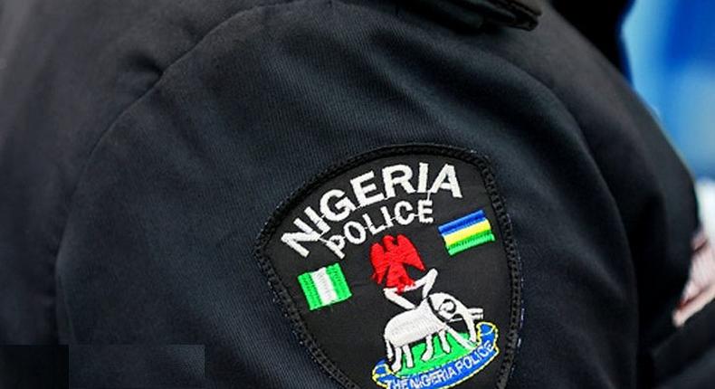 Nigeria Police badge