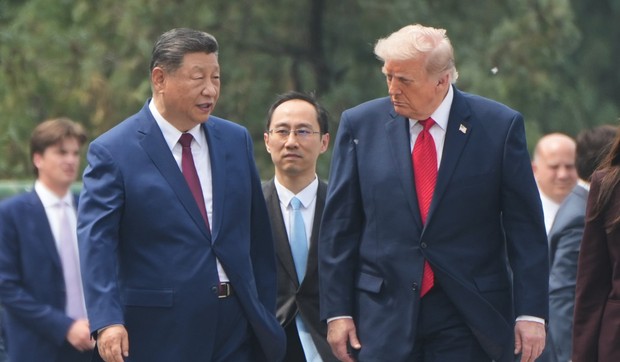 Tramp i SI u Pekingu