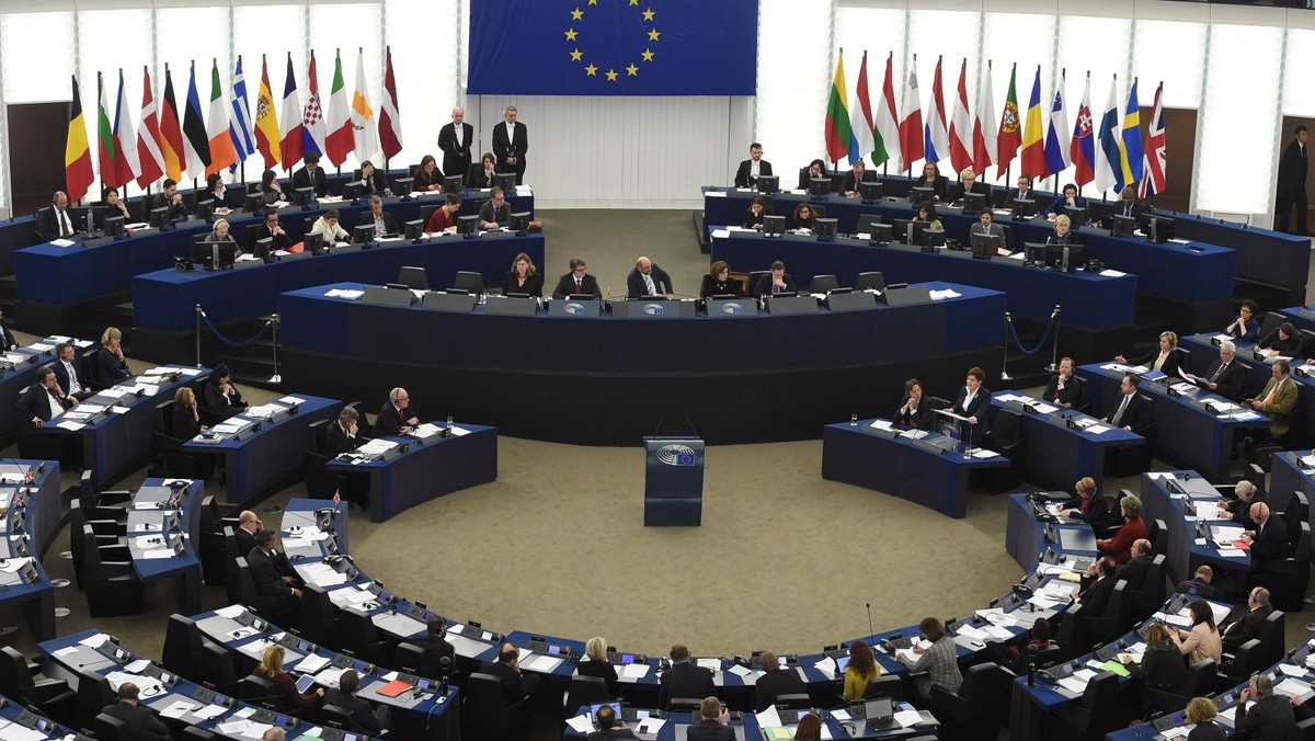 debata Parlament Europejski Strasburg