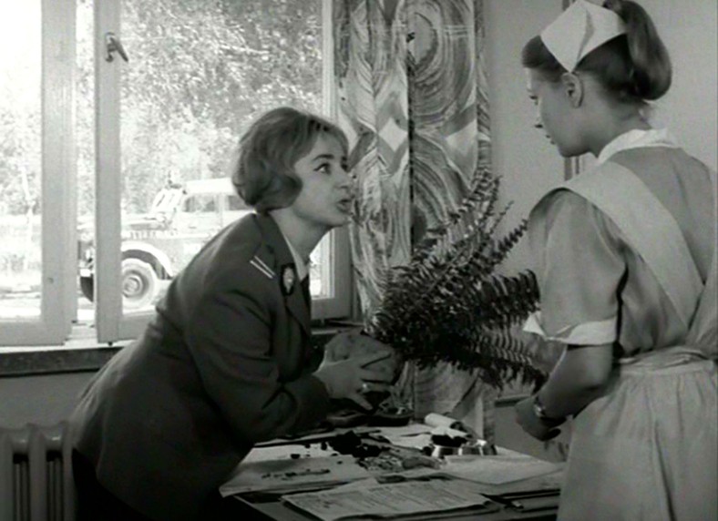 Zofia Czerwińska w serialu "Przygody psa Cywila"  