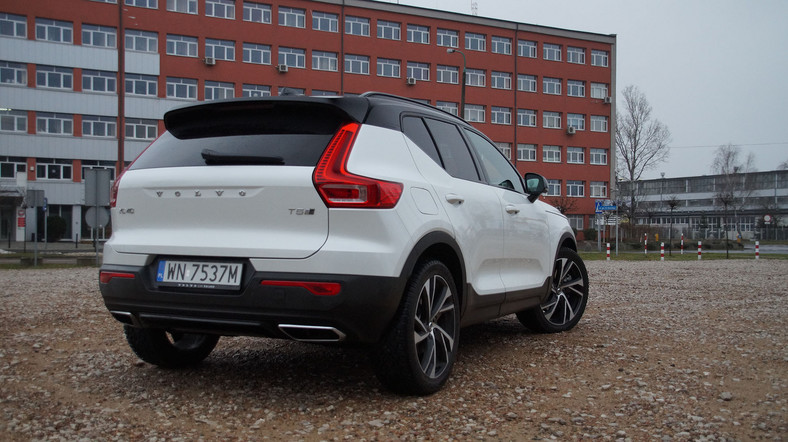 Volvo XC40 T5 Recharge – samochód elektryczny na żądanie