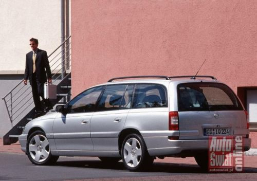 Audi A6 Avant, Opel Omega Caravan, Volvo V70 - Niezłe wózki!