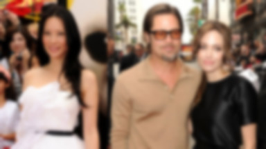 Brangelina i Lucy Liu na premierze "Kung Fu Panda 2"