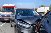 Obywatel Rumunii spowodował wypadek na autostradzie i podjął próbę ucieczki