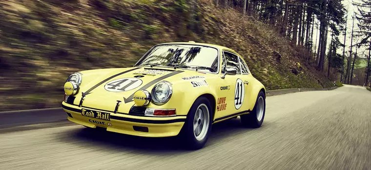 Porsche 911 2.5 S/T – historia z happy endem