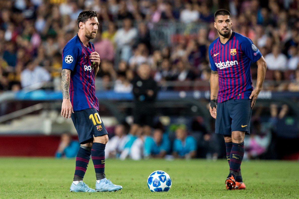 Lionel Messi i Luis Suarez