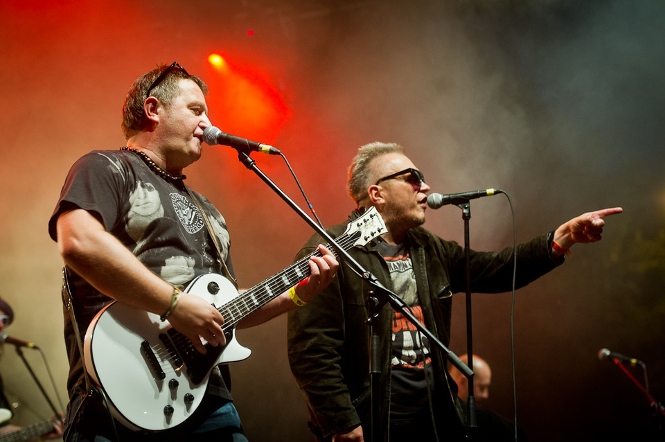 Shamboo &amp; Muniek na Jarocin Festiwal 2014