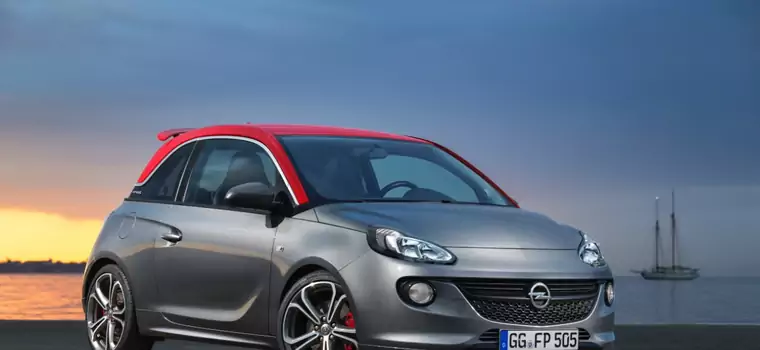 Opel Adam S - sportowy maluch