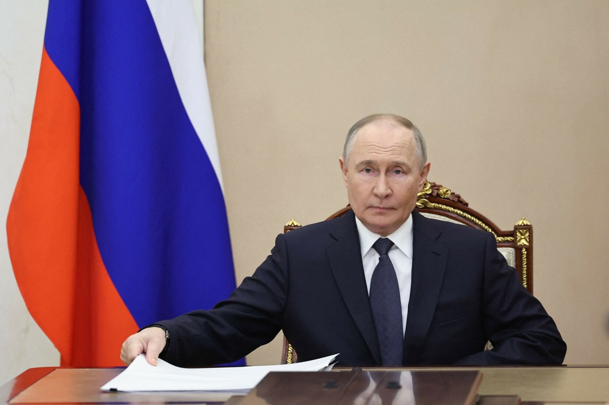 Władimir Putin przemówił po raz pierwszy po rozmowach w Stambule. Wskazał cele Rosji