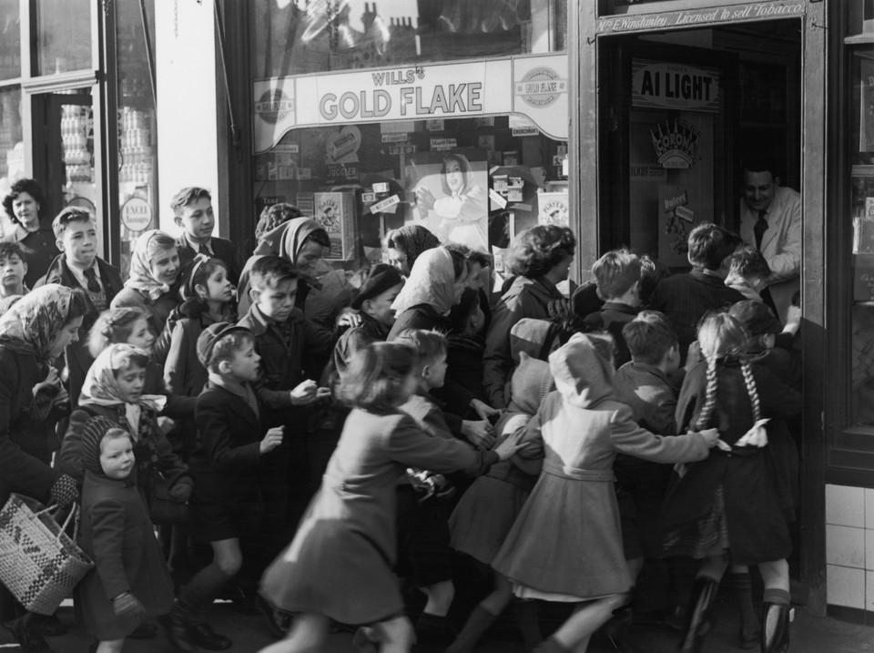 Od ponad 60 lat mogą legalnie jeść słodycze