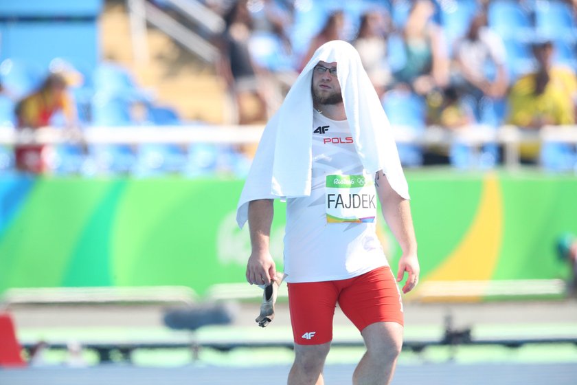 Rio 2016: Paweł Fajdek zawiódł na całej linii. Odpadnie z igrzysk?