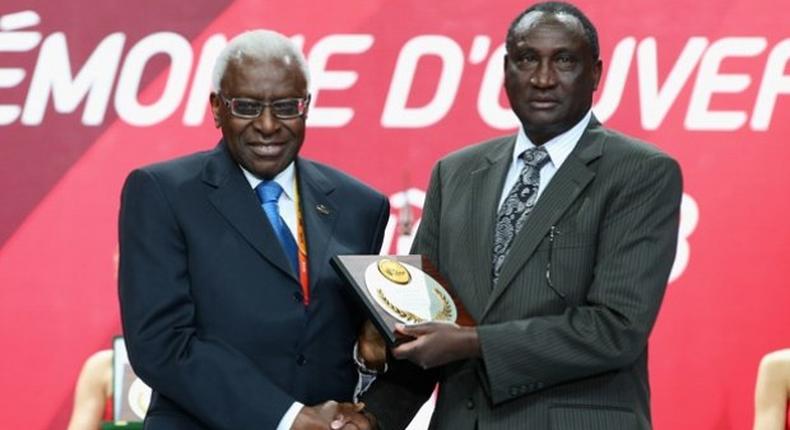 IAAF suspends three officials over payoff claims