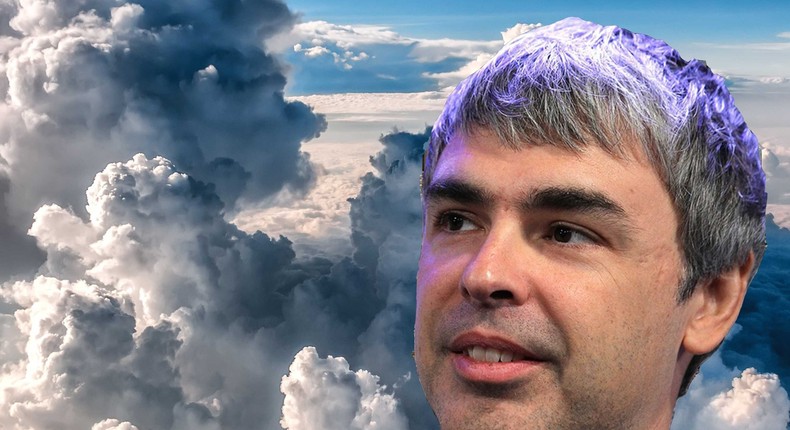 Alphabet CEO Larry Page.