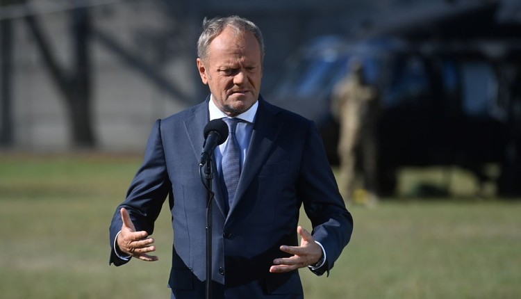 Tusk: Gra o bezpieczeństwo Polski weszła w decydującą fazę