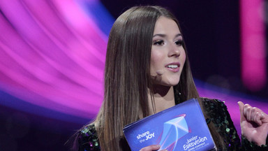 Wpadka Roksany Węgiel podczas finału Eurowizji Junior 2019