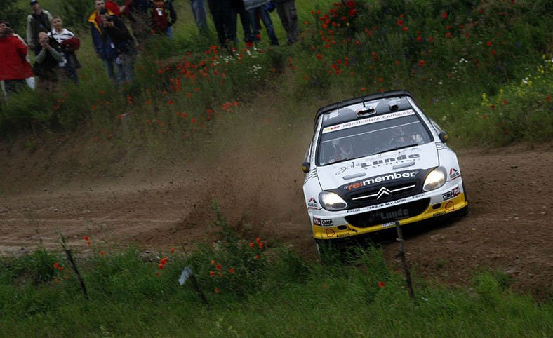 WRC 2009 - Galeria Willyego Weyensa