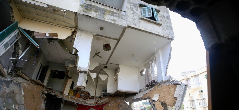 Izraelska armia potwierdza atak w Libanie. "Celami infrastruktura Hezbollahu"