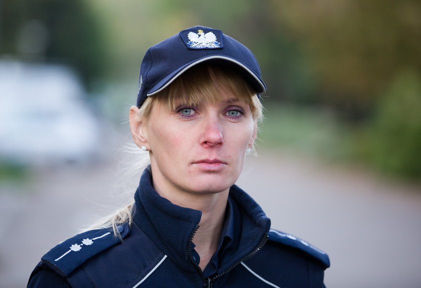 Justyna Dziedzic, rzecznik policji