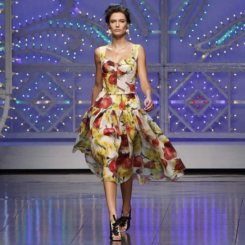 Dolce & Gabbana wiosna lato 2012