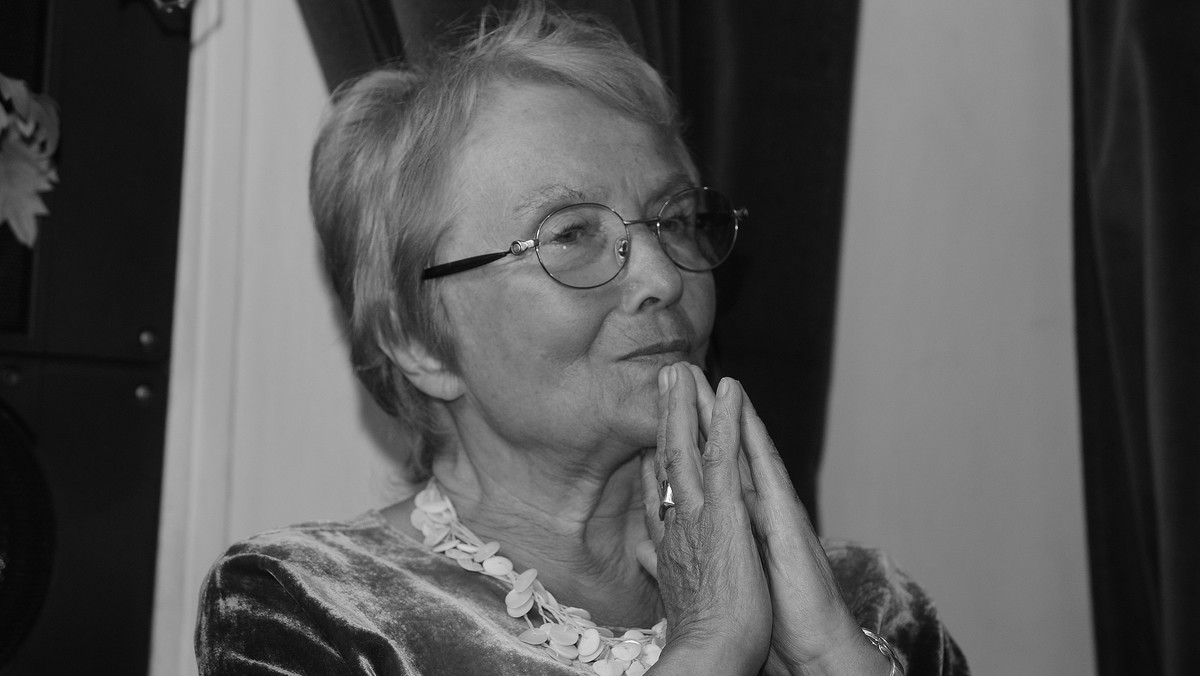 Nie żyje Izabella Cywińska. Pierwsza minister kultury w rządzie Mazowieckiego