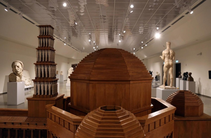 Maketa Vidovdanskog hrama Ivana Meštrovića