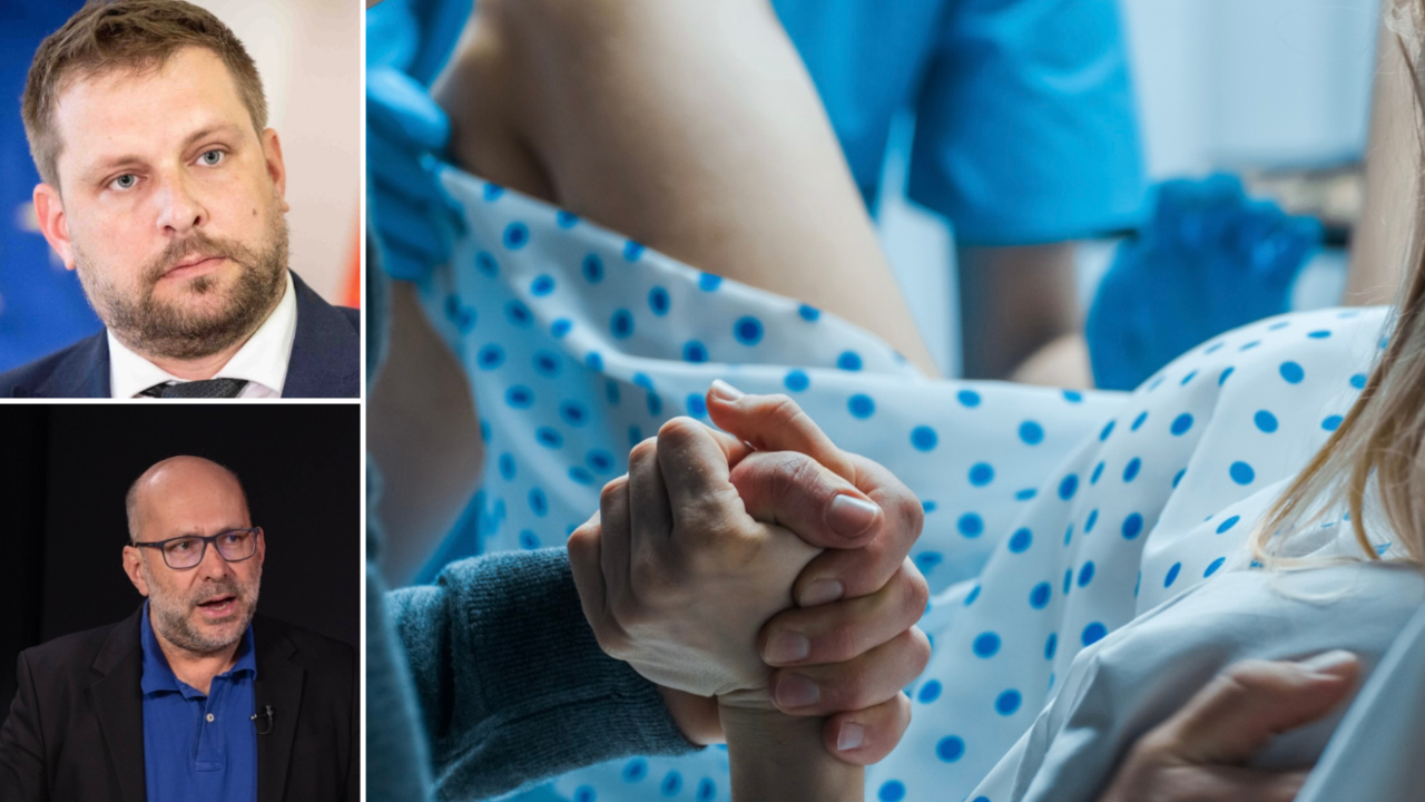 Kým minister Kamil Šaško pripúšťa problém, gynekológovia poukazujú na cieľ triple testov.