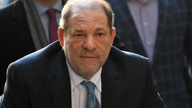 Harvey Weinstein uznany winnym gwałtu i innych przestępstw seksualnych